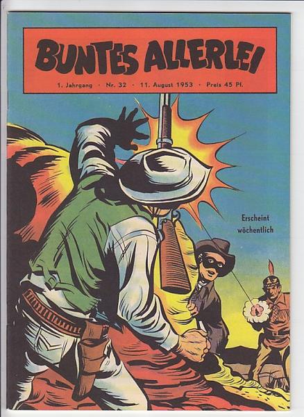 Buntes Allerlei 1953: Nr. 32: