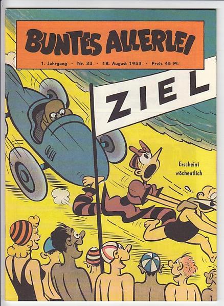 Buntes Allerlei 1953: Nr. 33: