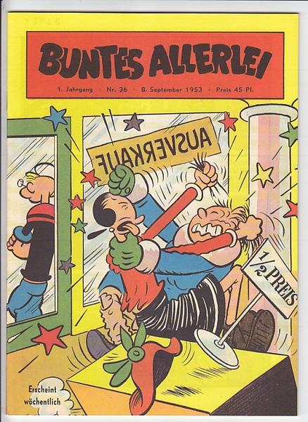 Buntes Allerlei 1953: Nr. 36: