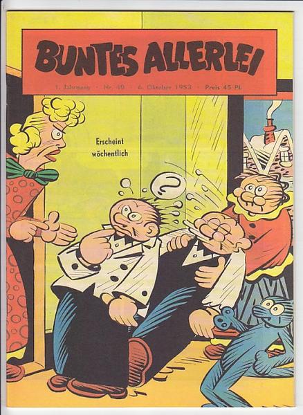 Buntes Allerlei 1953: Nr. 40: