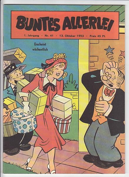 Buntes Allerlei 1953: Nr. 41: