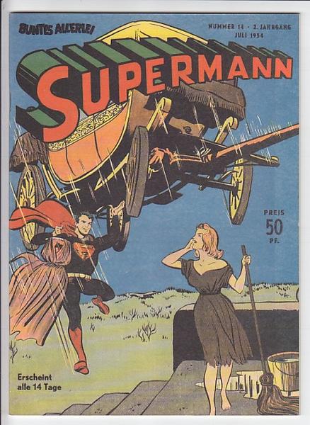 Buntes Allerlei 1954: Nr. 14: Supermann