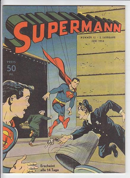 Buntes Allerlei 1954: Nr. 12: Supermann