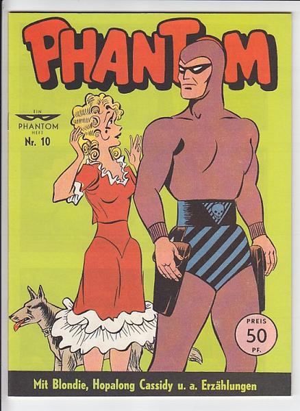 Phantom-Heft: 1952 (1. Jahrgang): Nr. 10