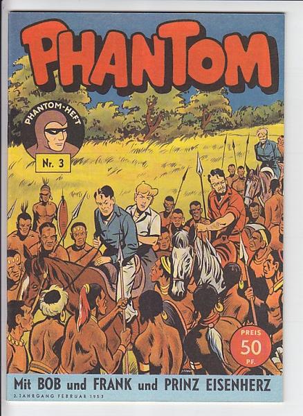 Phantom-Heft: 1953 (2. Jahrgang): Nr. 3