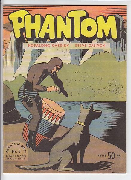 Phantom-Heft: 1953 (2. Jahrgang): Nr. 5