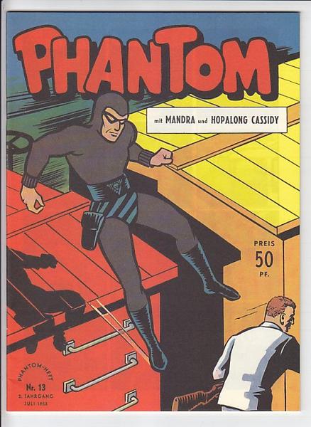 Phantom-Heft: 1953 (2. Jahrgang): Nr. 13