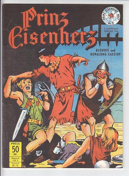 Prinz Eisenherz-Heft: 1954 (3. Jahrgang): Nr. 2