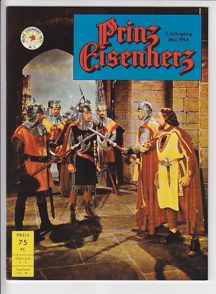 Prinz Eisenherz-Heft: 1954 (3. Jahrgang): Nr. 5