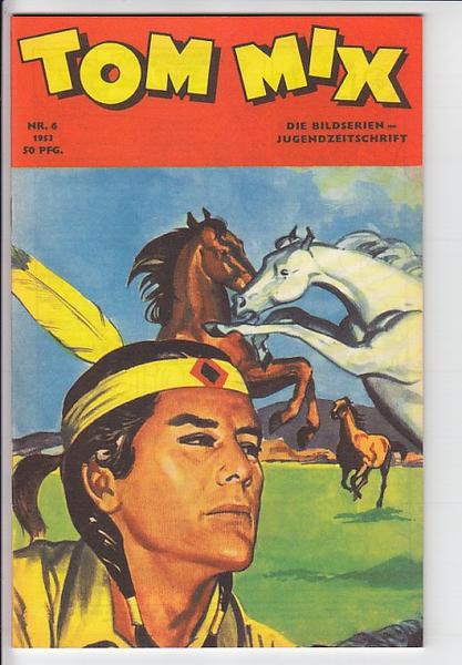 Tom Mix 1953: Nr. 6: