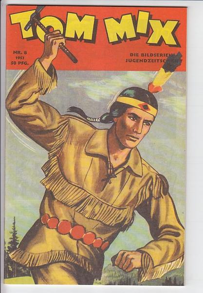 Tom Mix 1953: Nr. 8: