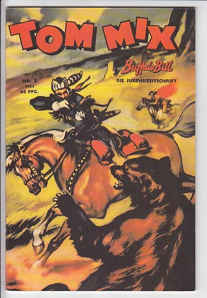 Tom Mix 1954: Nr. 7: