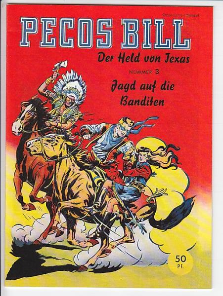 Pecos Bill 3: Jagd auf die Banditen