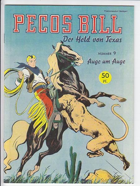 Pecos Bill 9: Auge um Auge