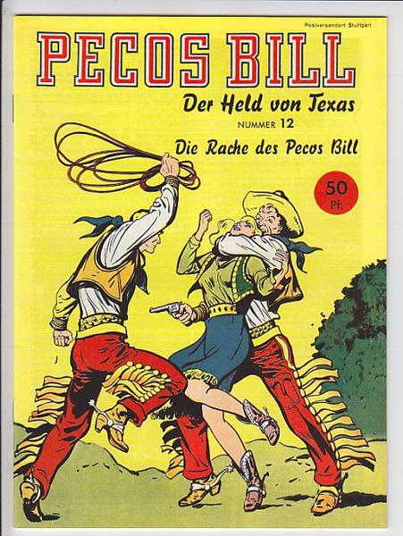 Pecos Bill 12: Die Rache des Pecos Bill