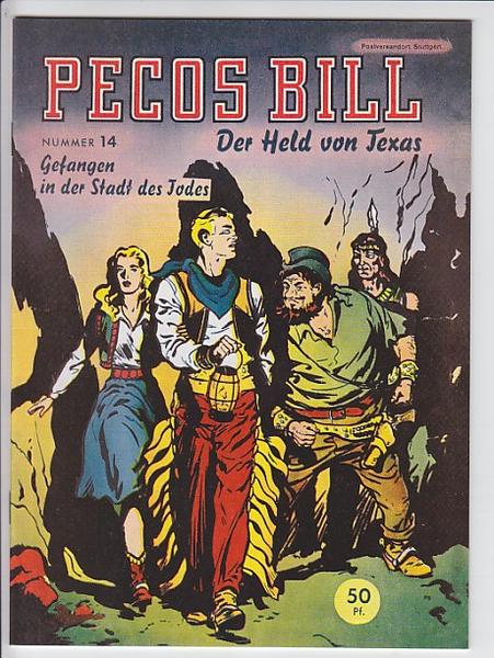 Pecos Bill 14: Gefangen in der Stadt des Todes