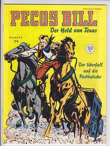 Pecos Bill 24: Der Überfall auf die Postkutsche