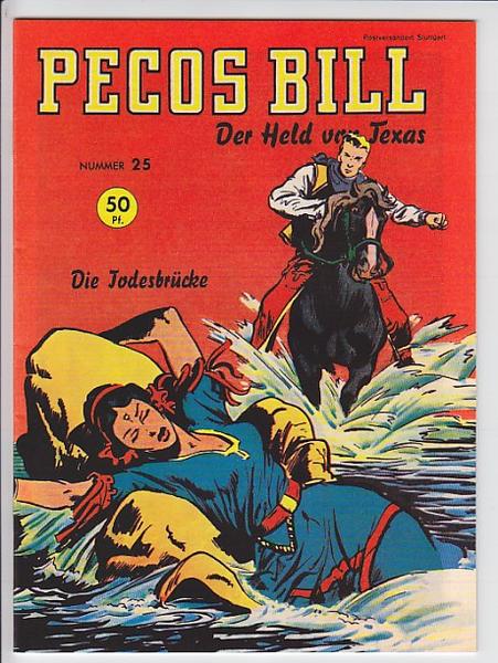 Pecos Bill 25: Die Todesbrücke