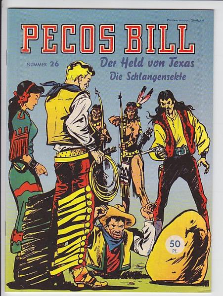 Pecos Bill 26: Die Schlangensekte