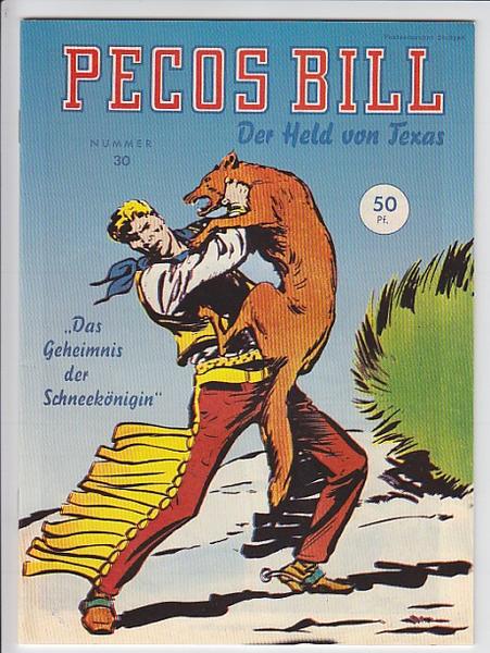 Pecos Bill 30: Das Geheimnis der Schneekönigin