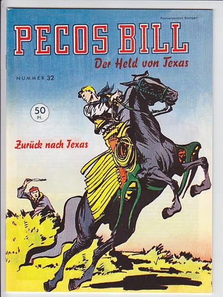Pecos Bill 32: Zurück nach Texas