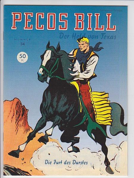 Pecos Bill 34: Die Furt des Durstes