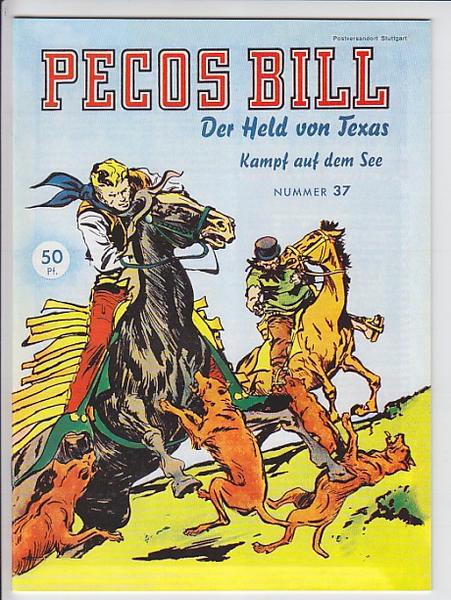 Pecos Bill 37: Kampf auf dem See