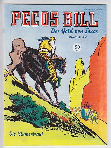 Pecos Bill 39: Die Blumenbraut