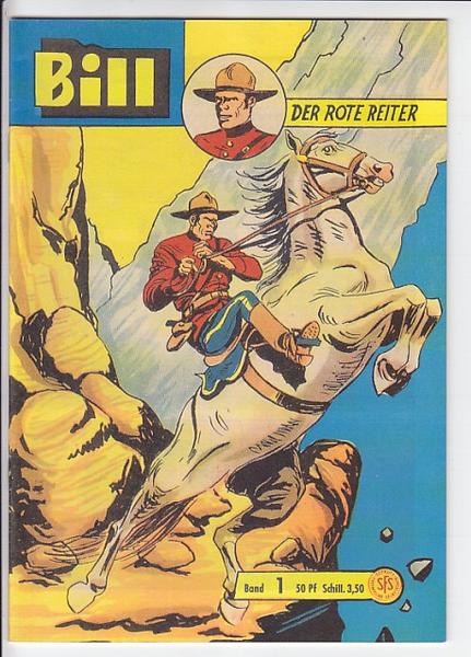 Bill der rote Reiter 1: