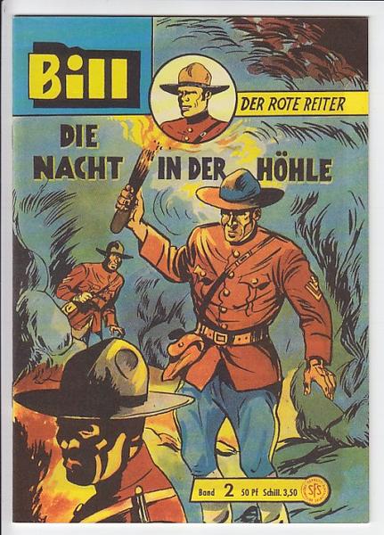 Bill der rote Reiter 2:
