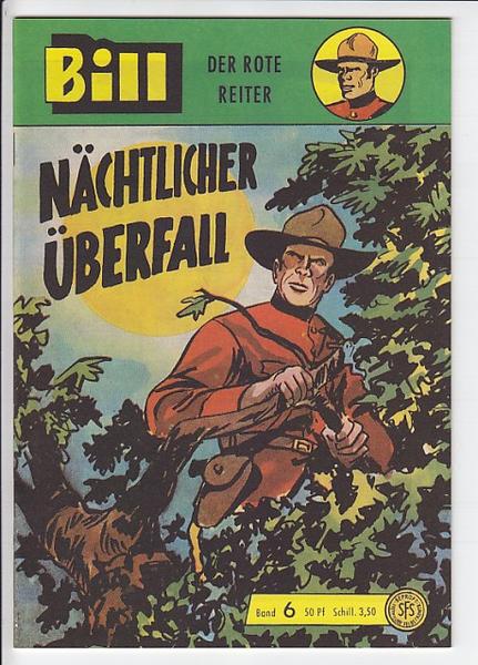 Bill der rote Reiter 6: