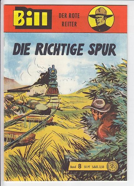 Bill der rote Reiter 8: