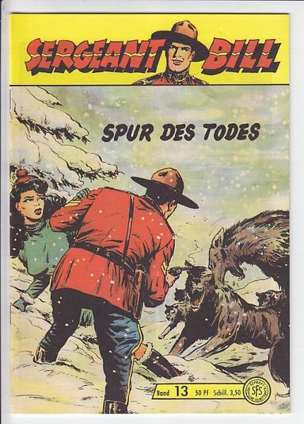 Bill der rote Reiter 13: