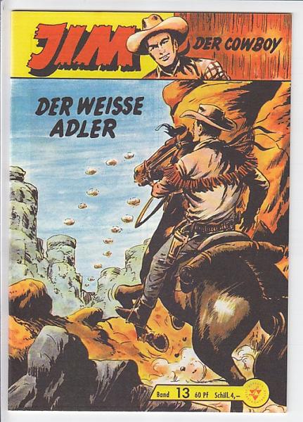 Jim 13: Der weisse Adler