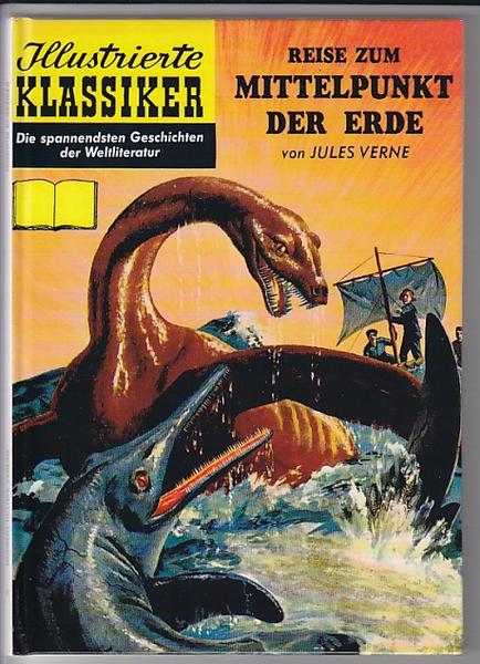 Illustrierte Klassiker (Hardcover) 9: Reise zum Mittelpunkt der Erde