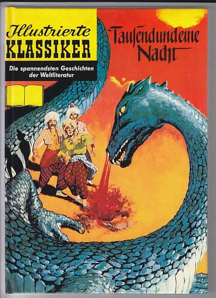 Illustrierte Klassiker (Hardcover) 10: Tausendundeine Nacht