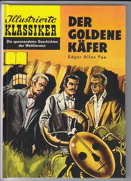 Illustrierte Klassiker (Hardcover) 11: Der goldene Käfer