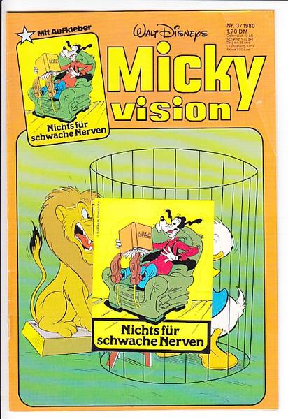 Mickyvision 1980: Nr. 3: