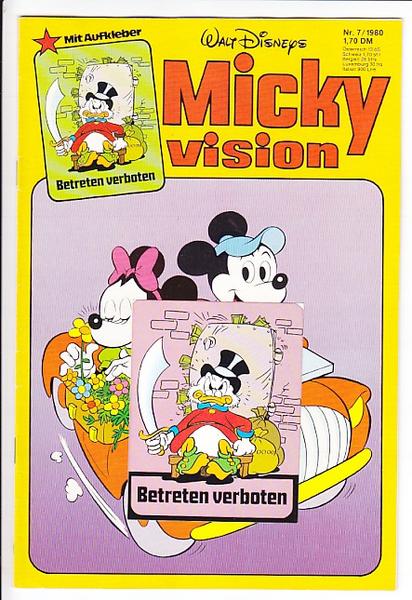 Mickyvision 1980: Nr. 7: