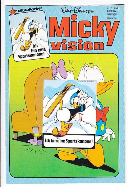 Mickyvision 1981: Nr. 3: