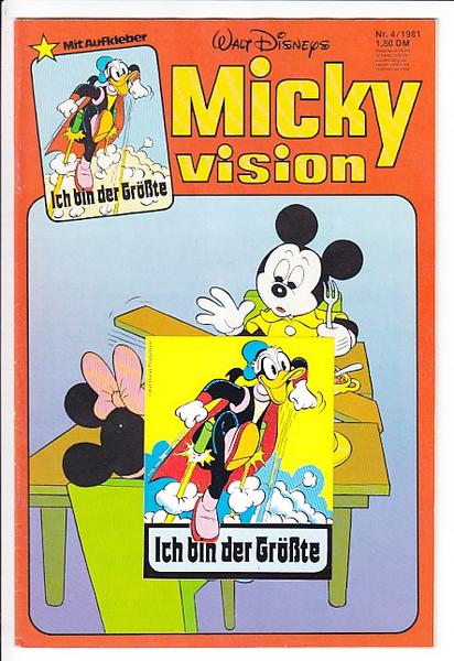 Mickyvision 1981: Nr. 4: