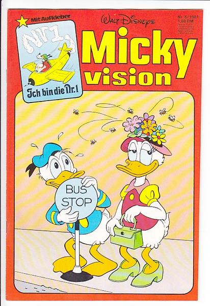 Mickyvision 1981: Nr. 8: