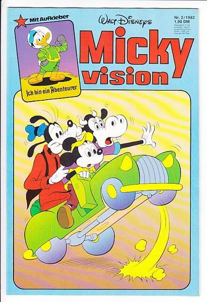 Mickyvision 1982: Nr. 2: