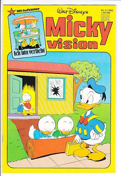 Mickyvision 1982: Nr. 5: