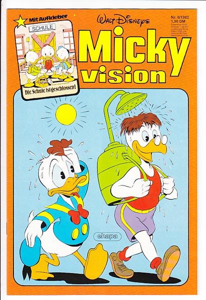 Mickyvision 1982: Nr. 8: