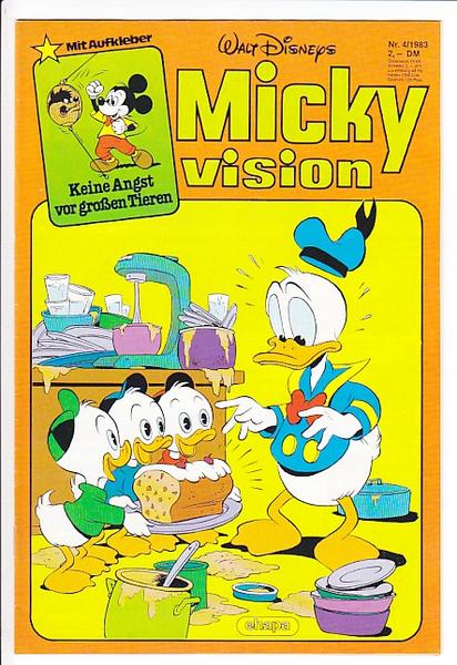 Mickyvision 1983: Nr. 4: