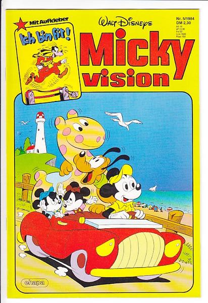 Mickyvision 1984: Nr. 5: