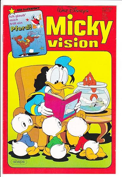 Mickyvision 1984: Nr. 6: