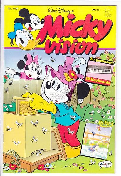 Mickyvision 1991: Nr. 11: