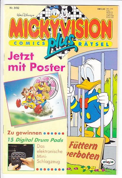 Mickyvision 1992: Nr. 9: